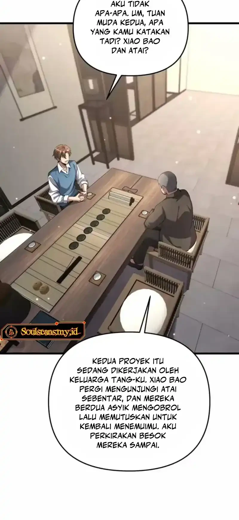 I’m Trapped in This Day for One Thousand Years Chapter 251 Gambar 41