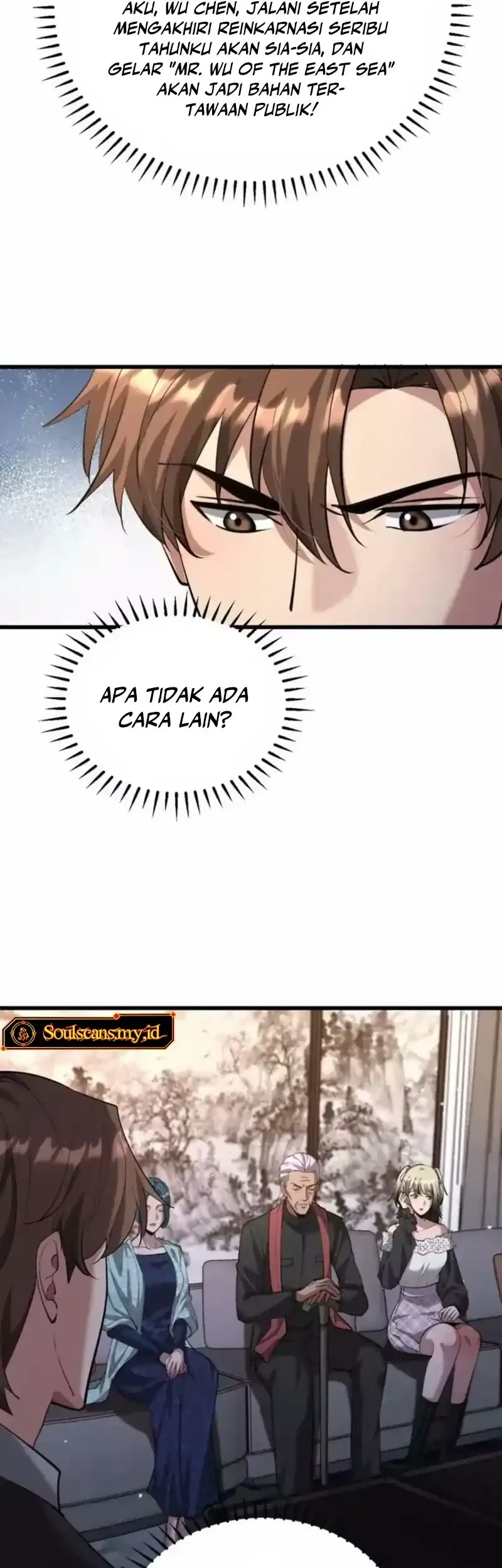 I’m Trapped in This Day for One Thousand Years Chapter 253 Gambar 39