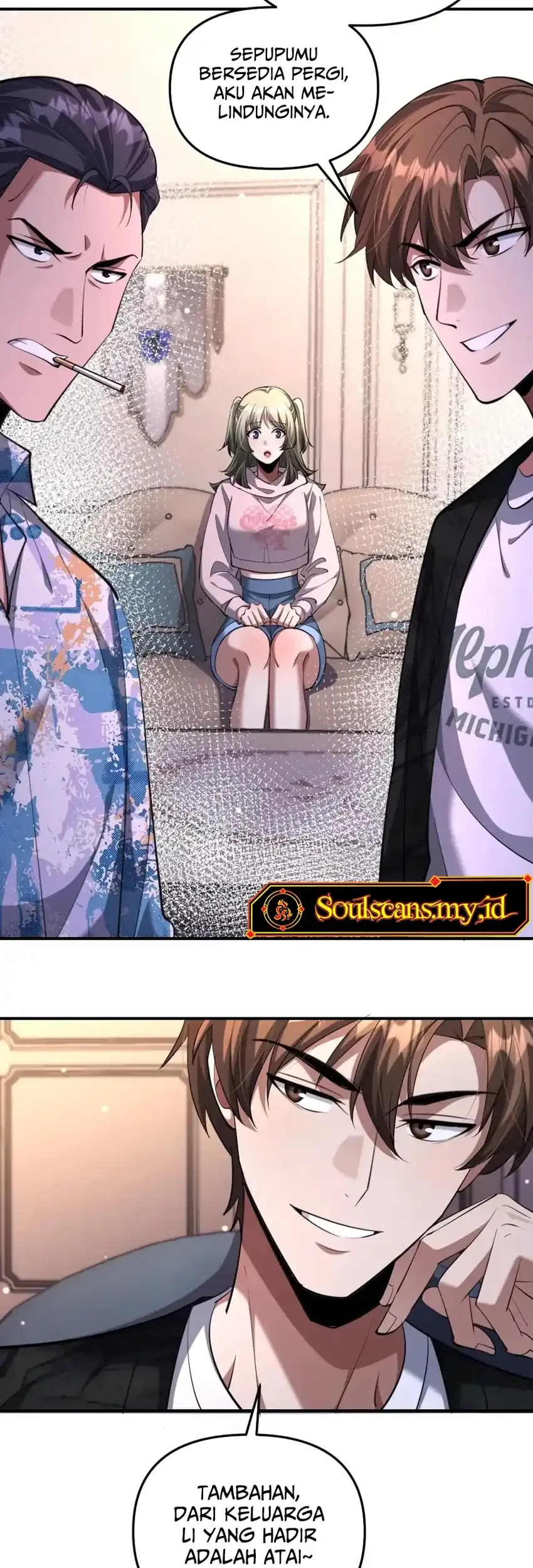 I’m Trapped in This Day for One Thousand Years Chapter 266 Gambar 44