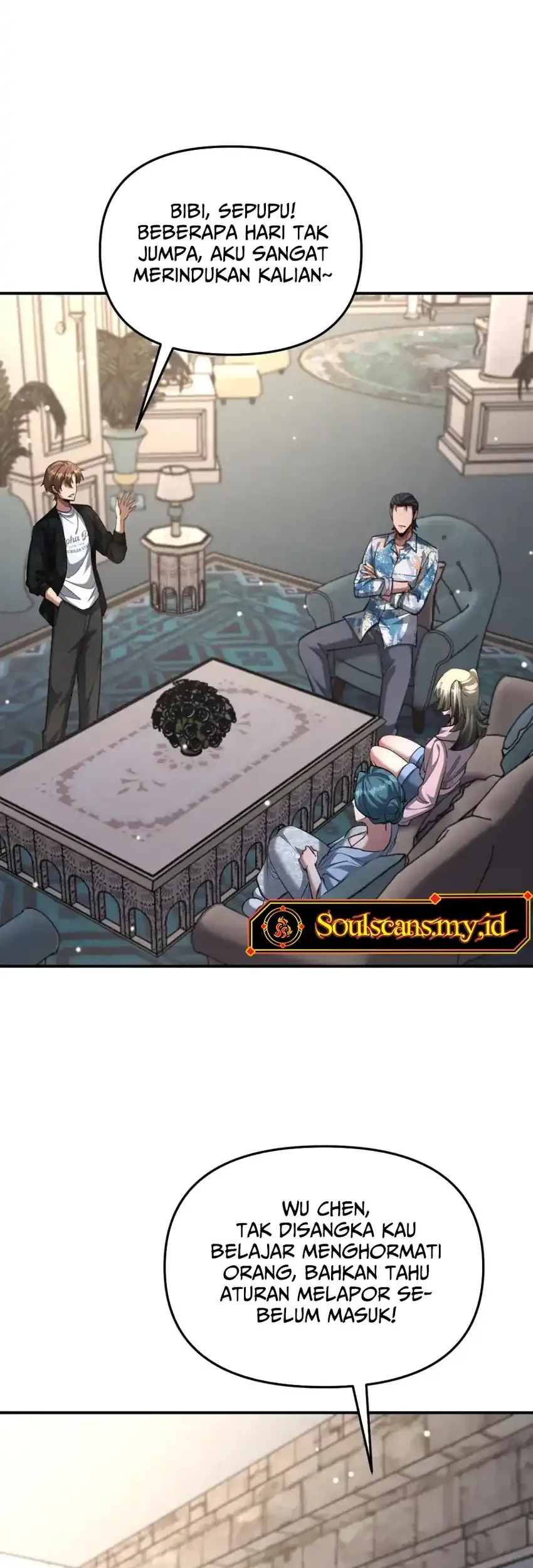 I’m Trapped in This Day for One Thousand Years Chapter 266 Gambar 24