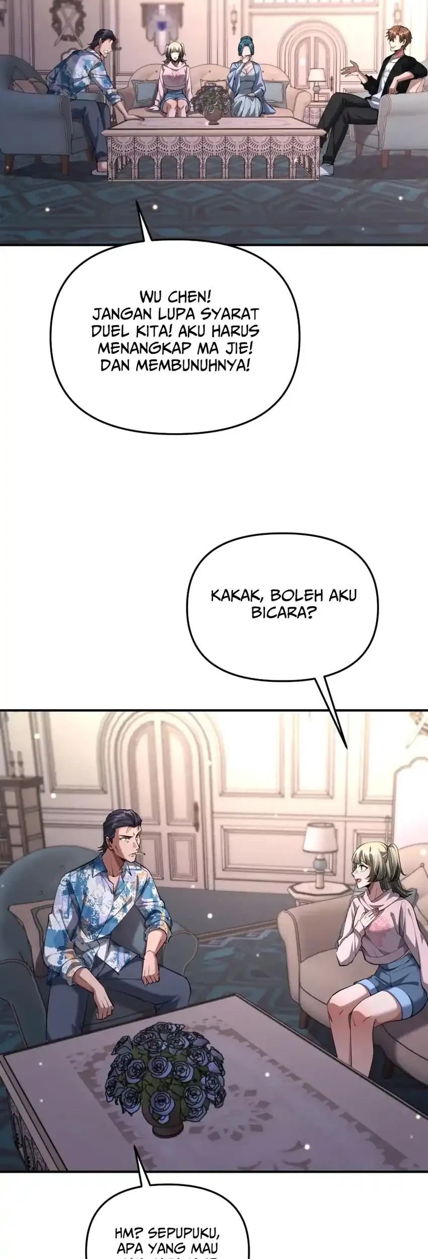 I’m Trapped in This Day for One Thousand Years Chapter 266 Gambar 39