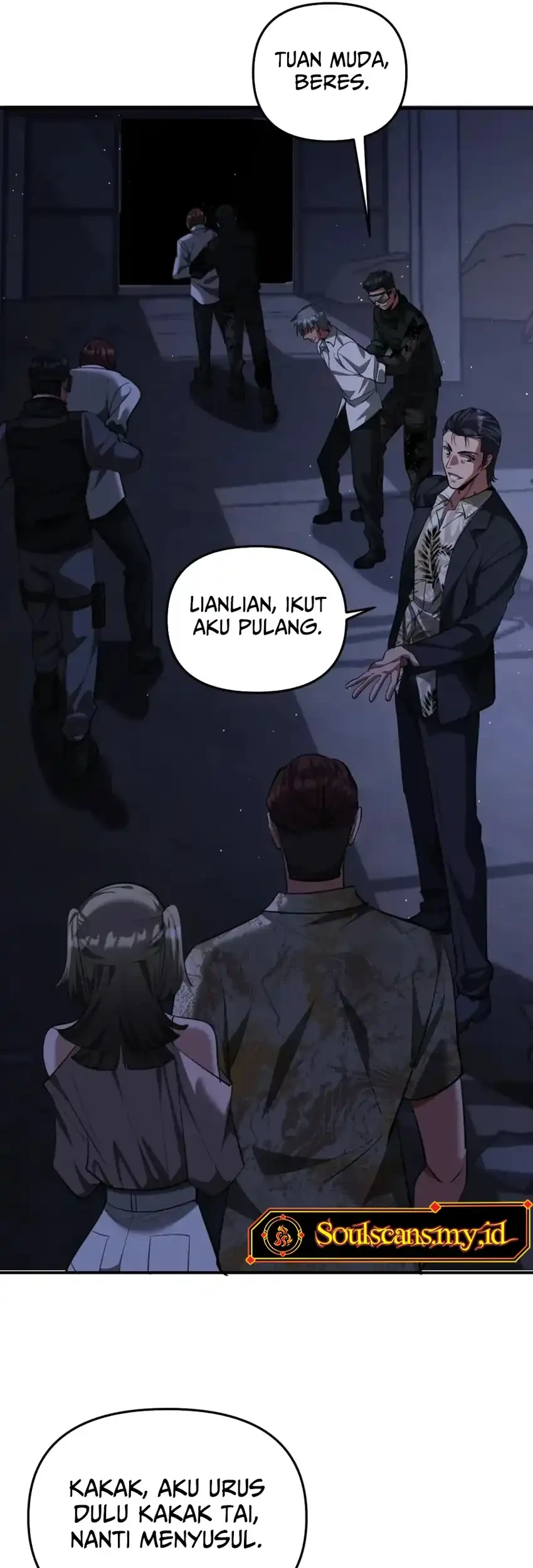 I’m Trapped in This Day for One Thousand Years Chapter 268 Gambar 31