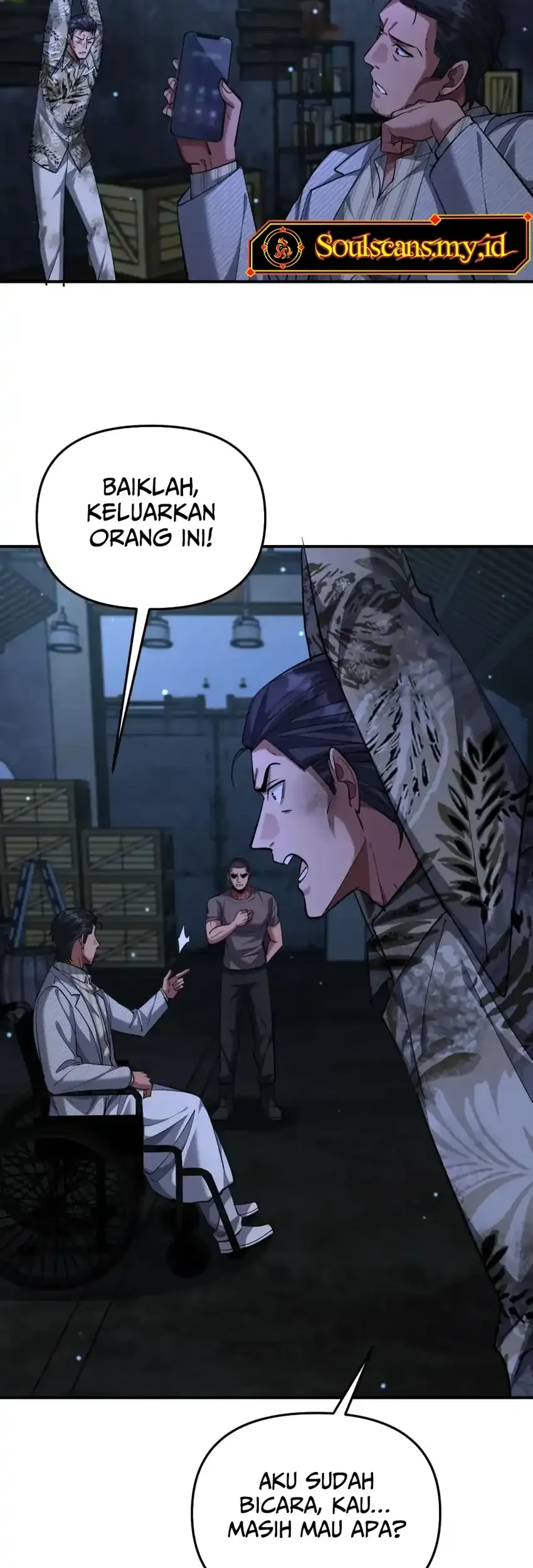 I’m Trapped in This Day for One Thousand Years Chapter 269 Gambar 32