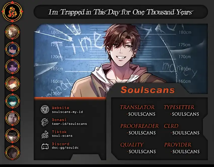 Komik I’m Trapped in This Day for One Thousand Years Chapter 270 gambar 1