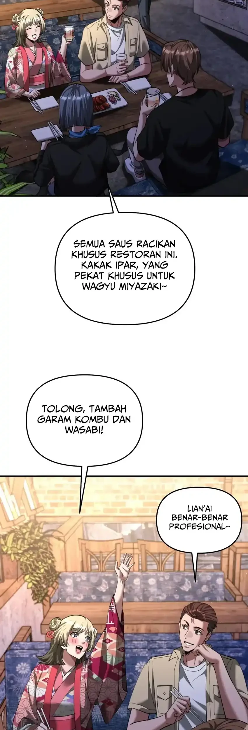 I’m Trapped in This Day for One Thousand Years Chapter 271 Gambar 34