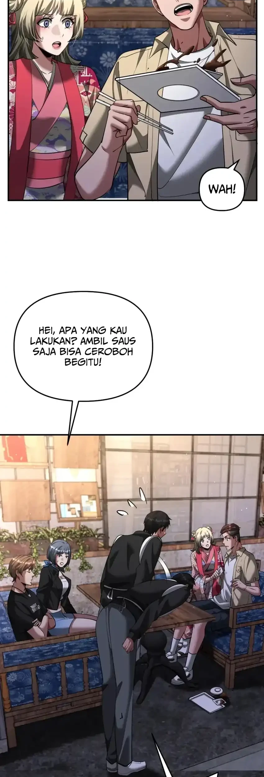 I’m Trapped in This Day for One Thousand Years Chapter 271 Gambar 37