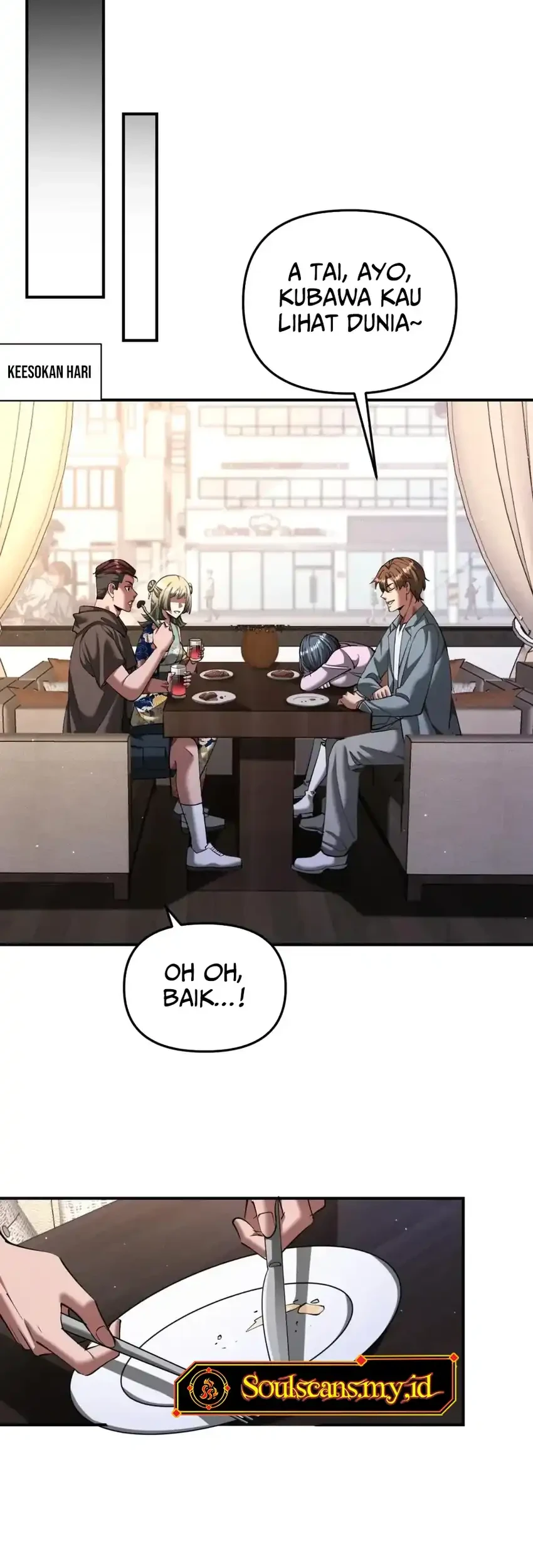 I’m Trapped in This Day for One Thousand Years Chapter 273 Gambar 33