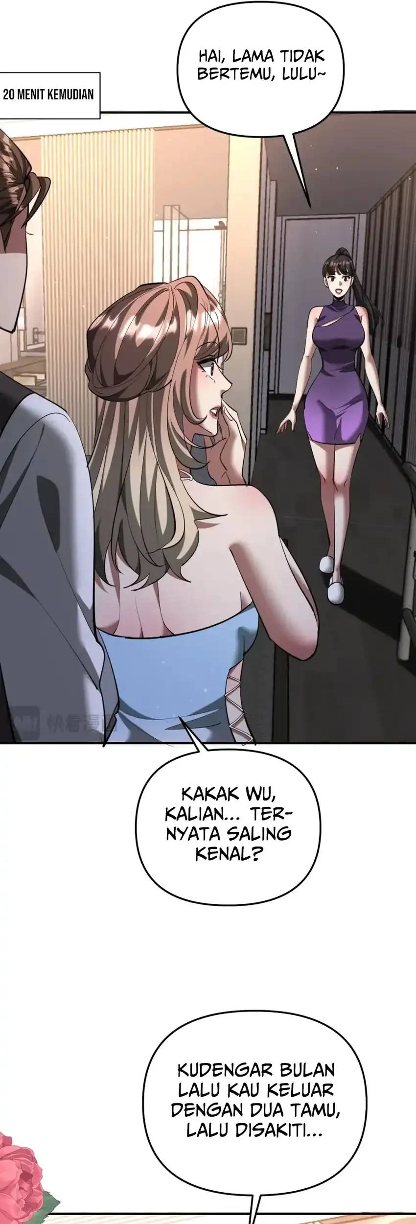 I’m Trapped in This Day for One Thousand Years Chapter 278 Gambar 26