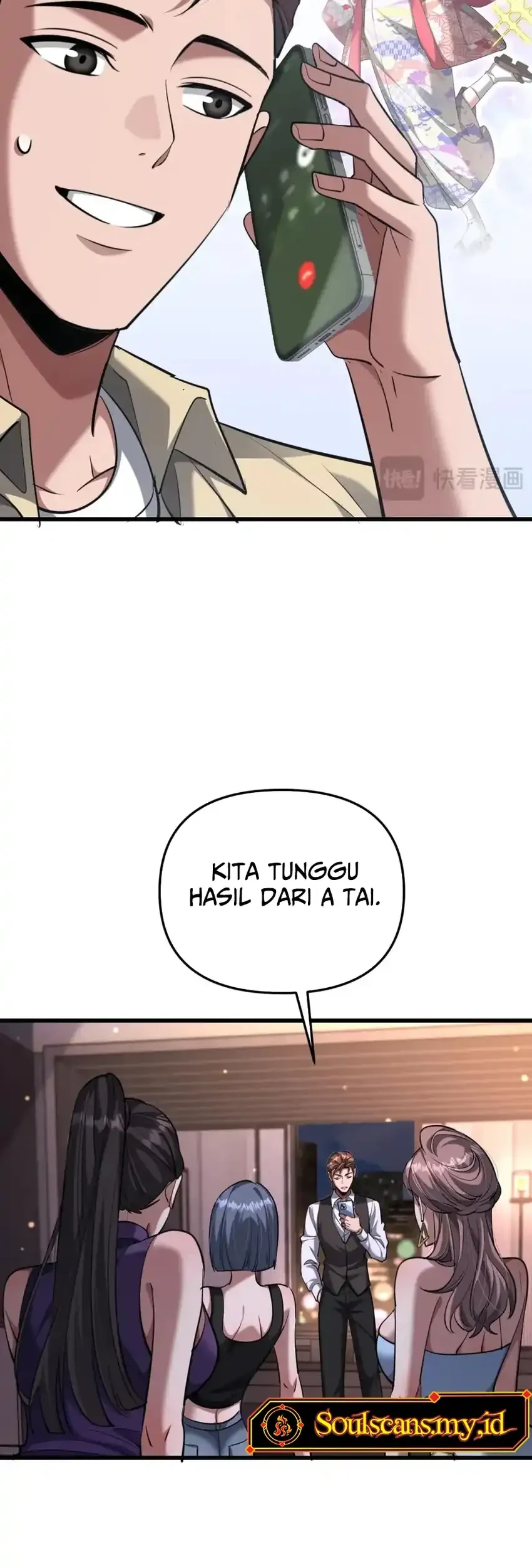 I’m Trapped in This Day for One Thousand Years Chapter 279 Gambar 30