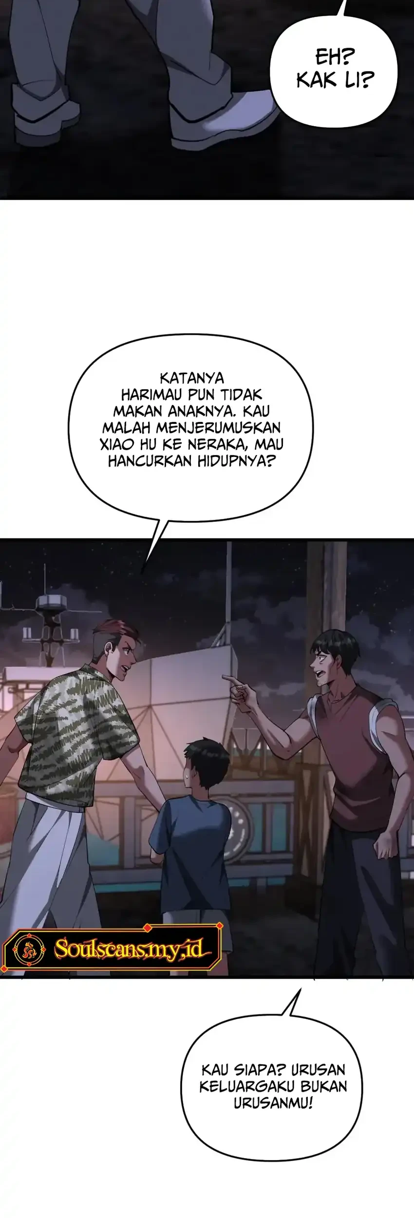 I’m Trapped in This Day for One Thousand Years Chapter 280 Gambar 34