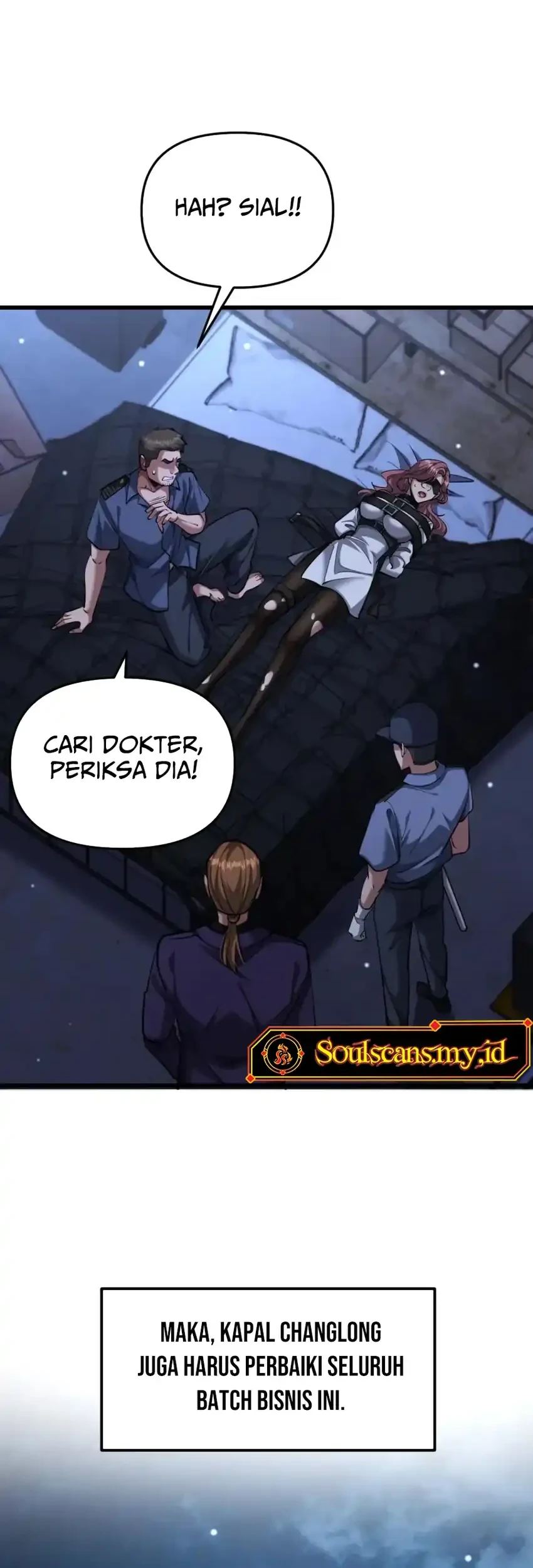 I’m Trapped in This Day for One Thousand Years Chapter 284 Gambar 43