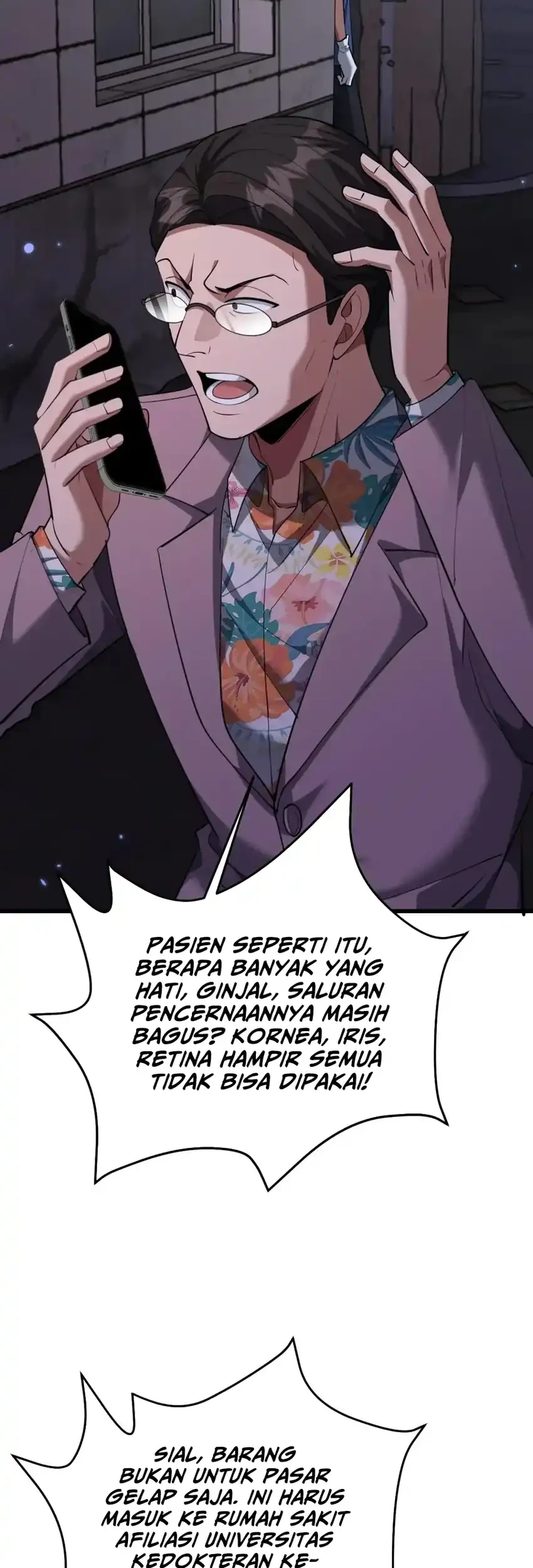I’m Trapped in This Day for One Thousand Years Chapter 284 Gambar 8