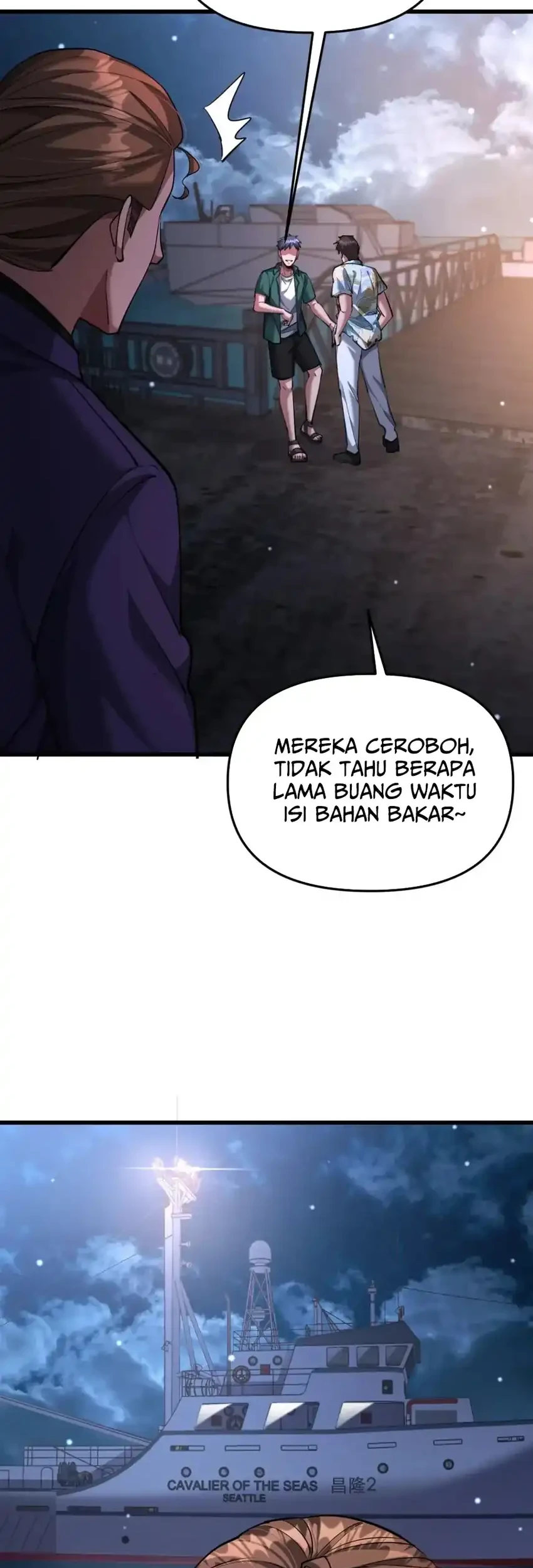 I’m Trapped in This Day for One Thousand Years Chapter 284 Gambar 33