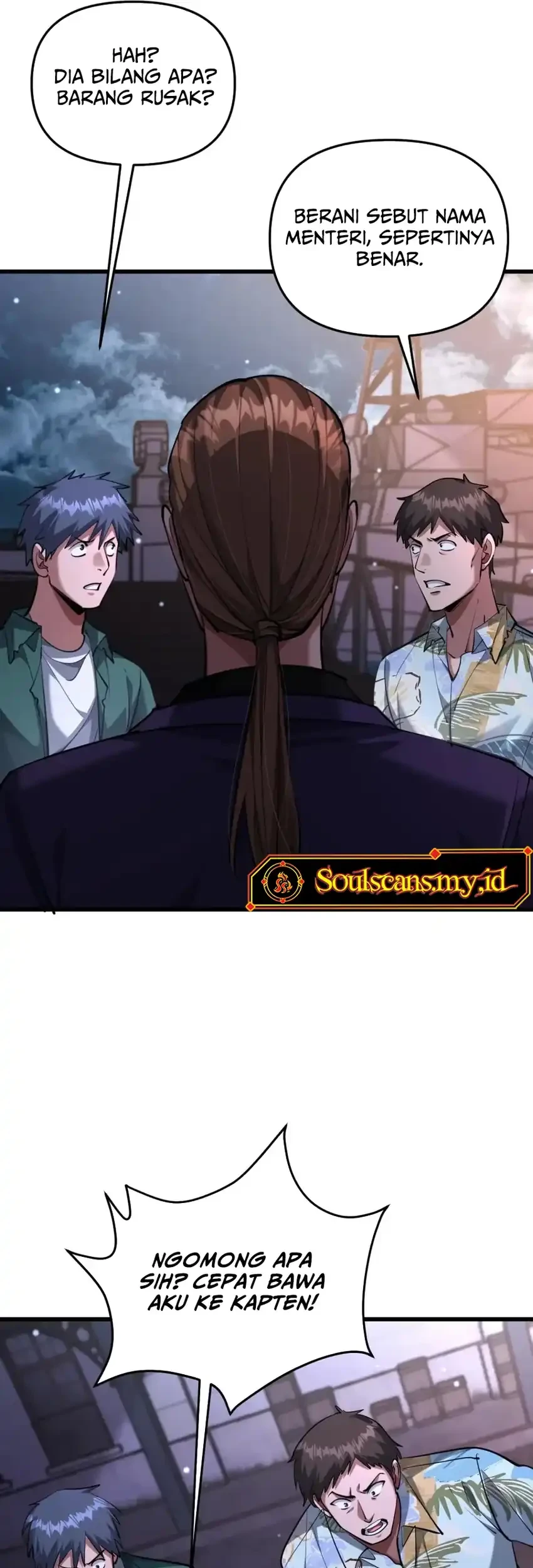 I’m Trapped in This Day for One Thousand Years Chapter 284 Gambar 37