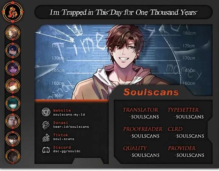 I’m Trapped in This Day for One Thousand Years Chapter 287 halaman 2