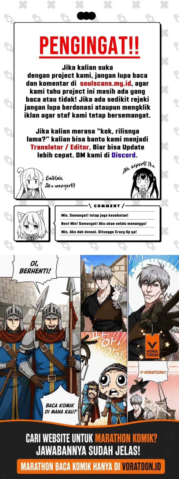 I’m Trapped in This Day for One Thousand Years Chapter 287 Gambar 39