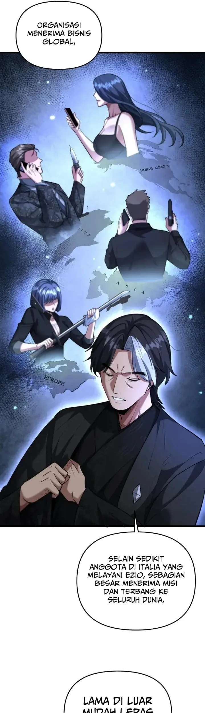 I’m Trapped in This Day for One Thousand Years Chapter 287 halaman 7