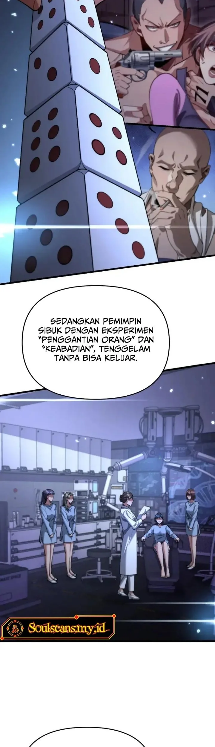 I’m Trapped in This Day for One Thousand Years Chapter 287 halaman 9