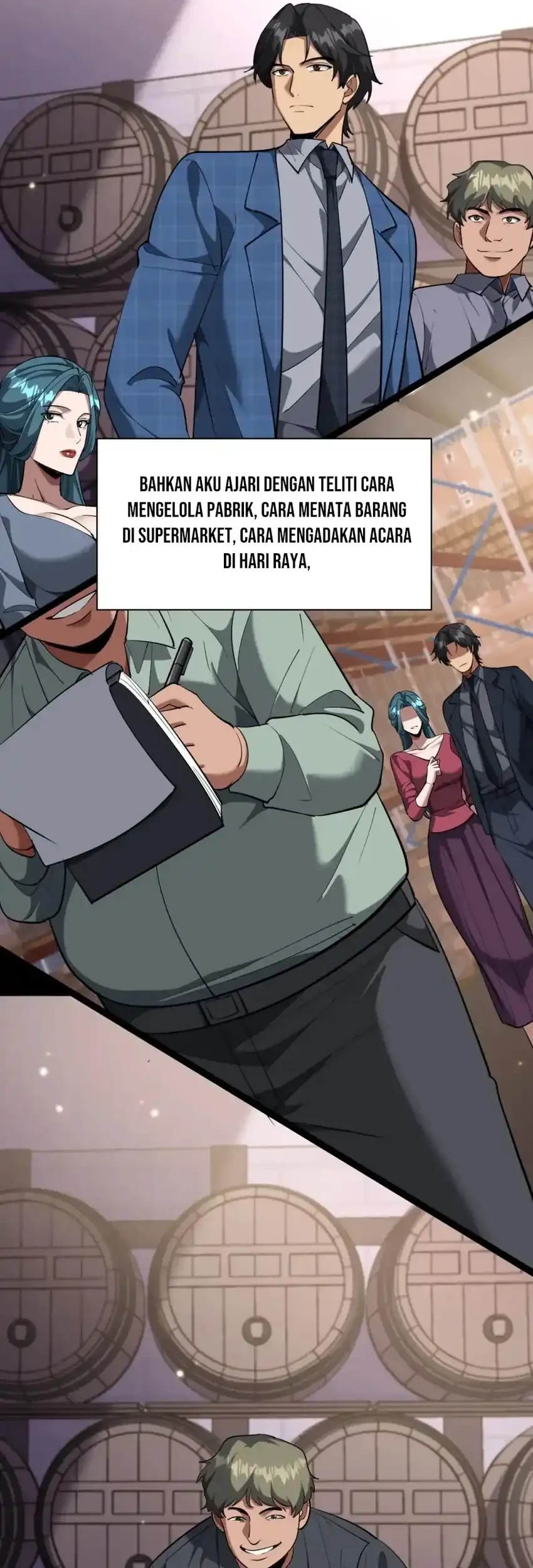 I’m Trapped in This Day for One Thousand Years Chapter 288 Gambar 33