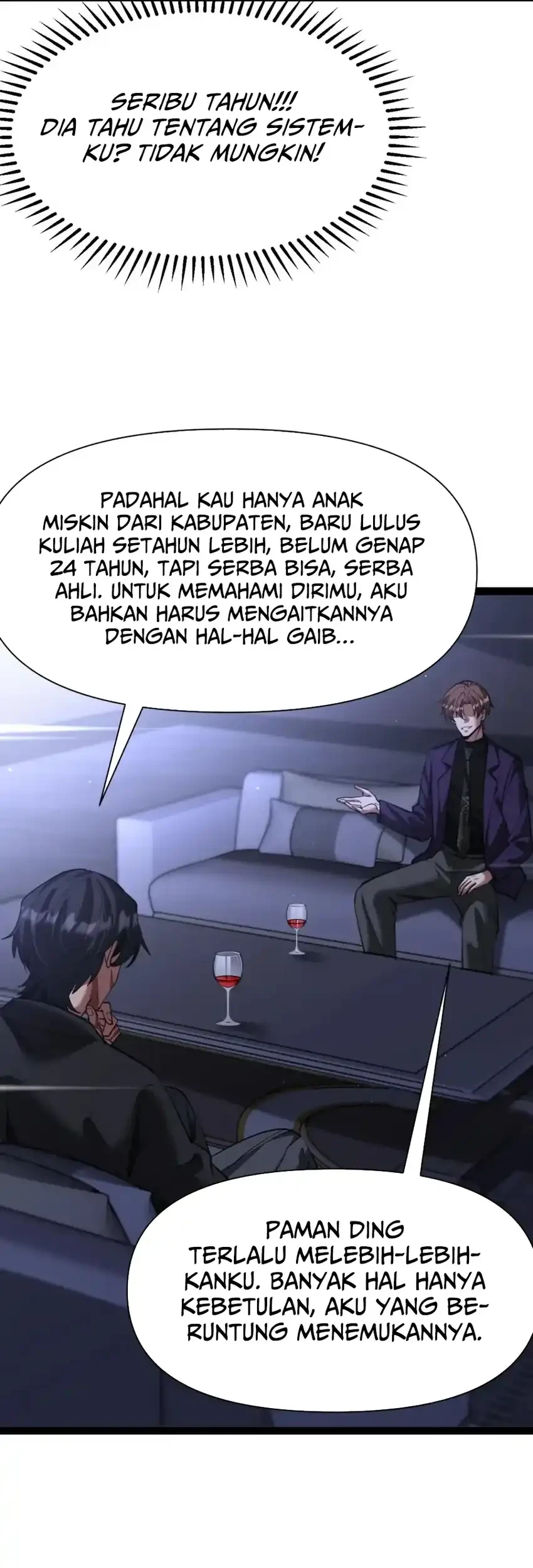 I’m Trapped in This Day for One Thousand Years Chapter 290 halaman 8