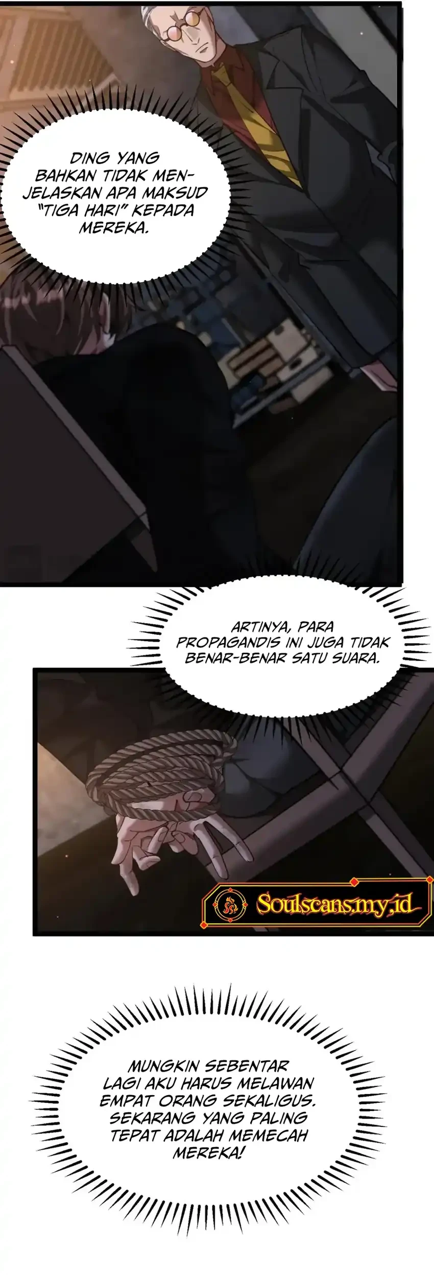 I’m Trapped in This Day for One Thousand Years Chapter 291 halaman 13