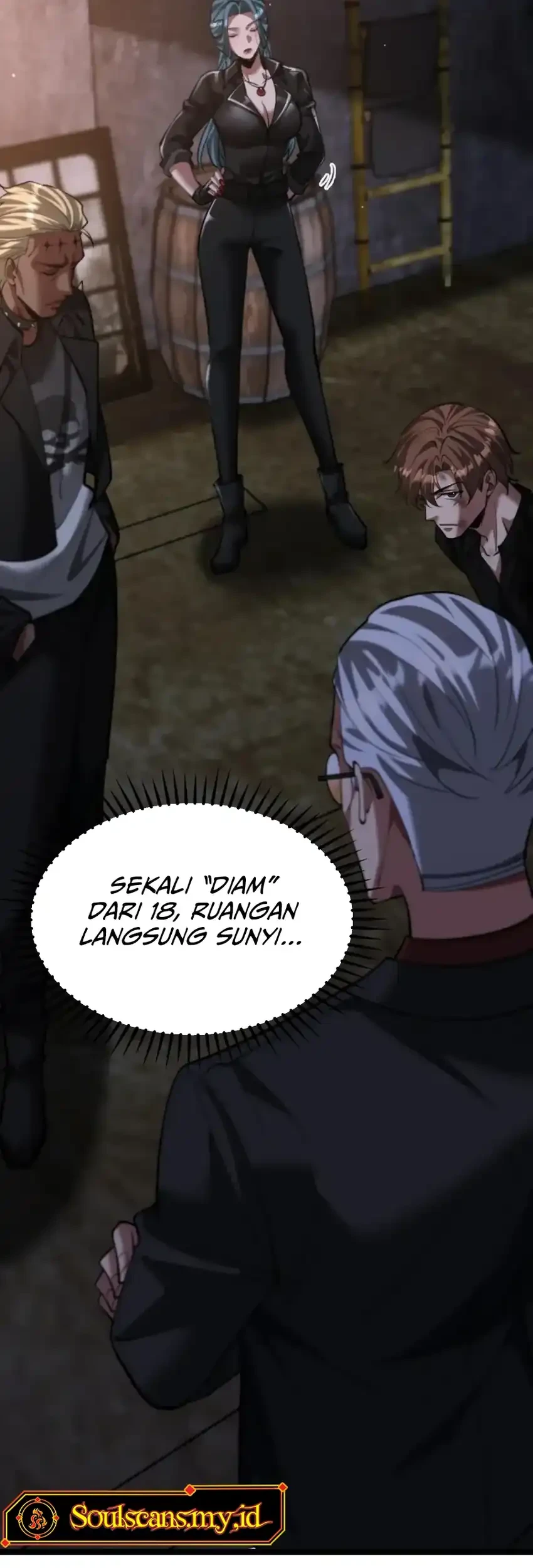 I’m Trapped in This Day for One Thousand Years Chapter 291 halaman 23