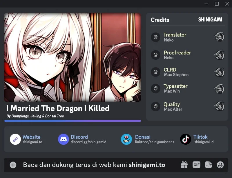 Komik I Married the Dragon I Killed Chapter 11 gambar 1