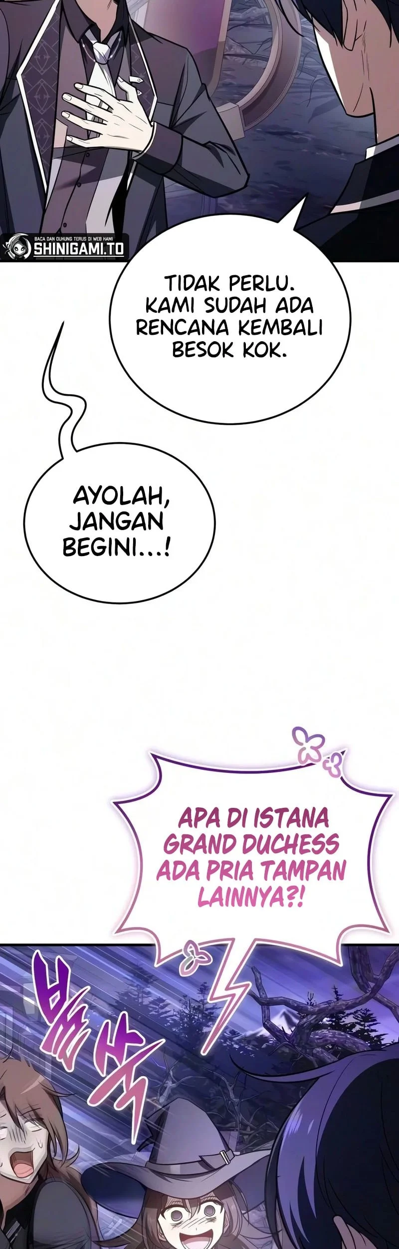 I Married the Dragon I Killed Chapter 11 Gambar 66