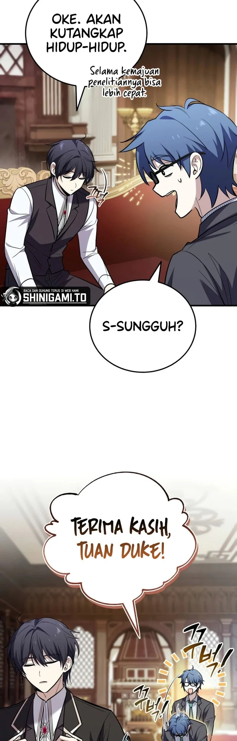 I Married the Dragon I Killed Chapter 13 Gambar 64
