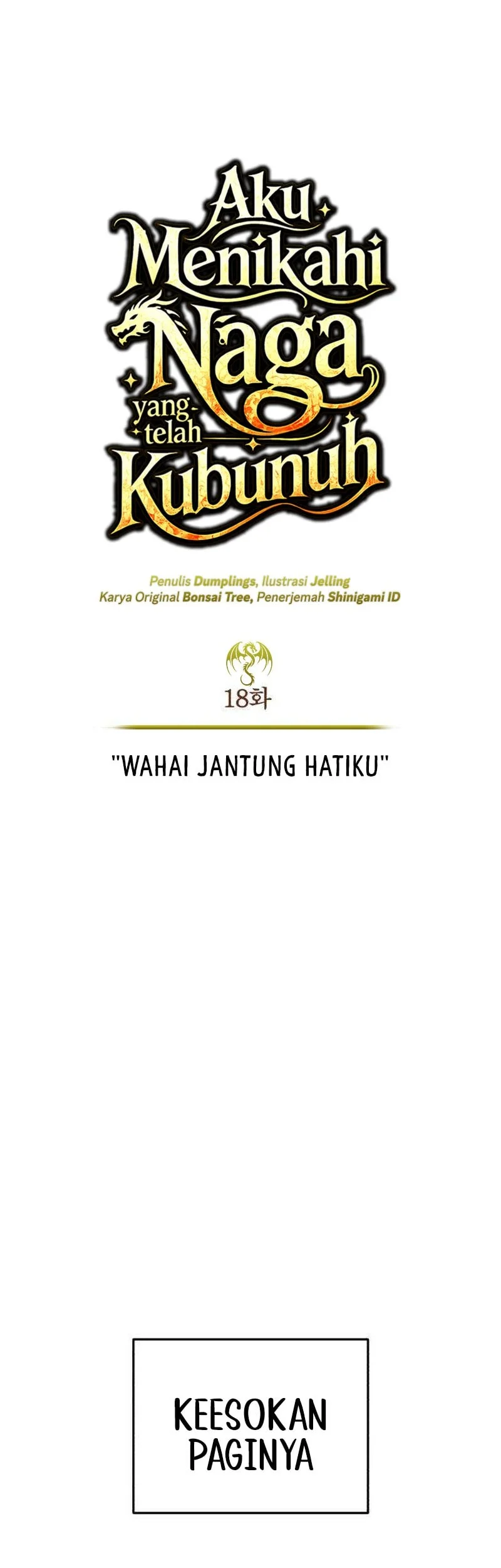 I Married the Dragon I Killed Chapter 18 Gambar 35
