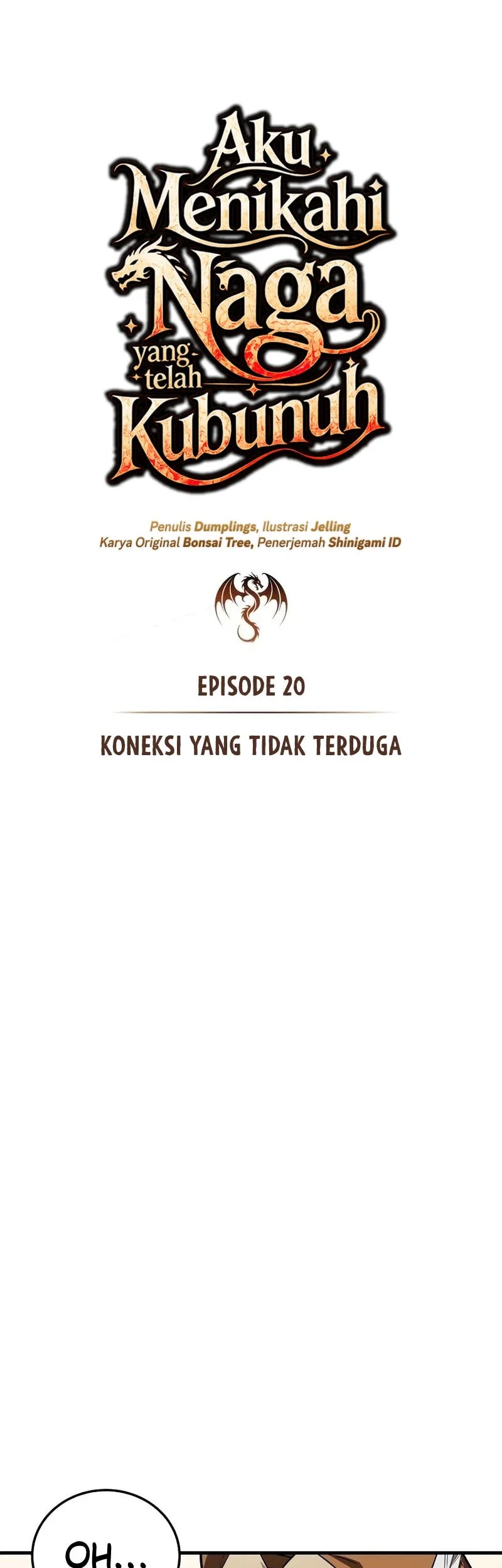 I Married the Dragon I Killed Chapter 20 Gambar 35