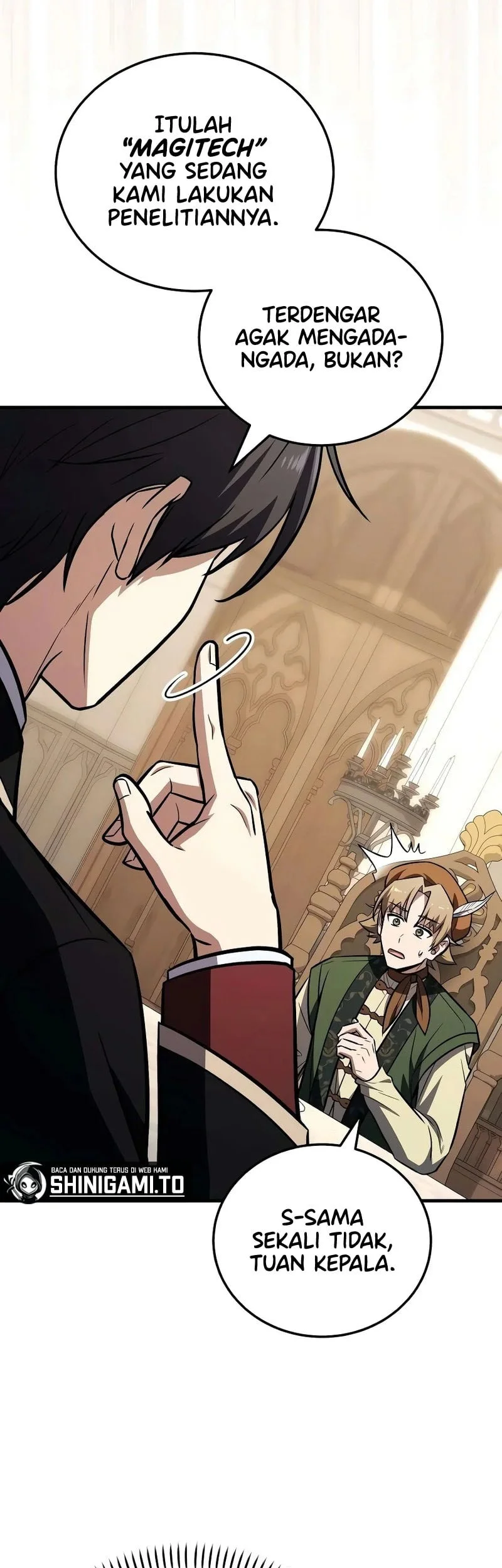 I Married the Dragon I Killed Chapter 20 Gambar 38