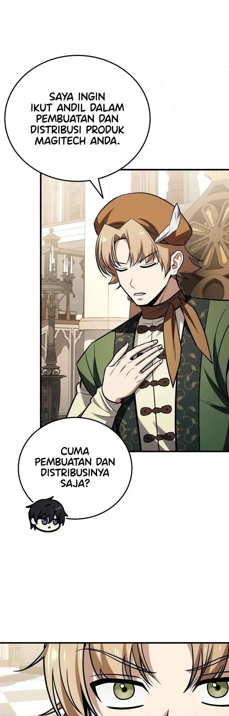 I Married the Dragon I Killed Chapter 20 Gambar 43
