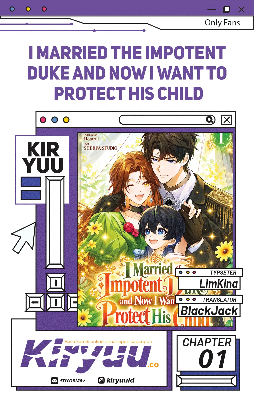 Komik I Married the Impotent Duke and Now I Want to Protect His Child Chapter 1 gambar 1
