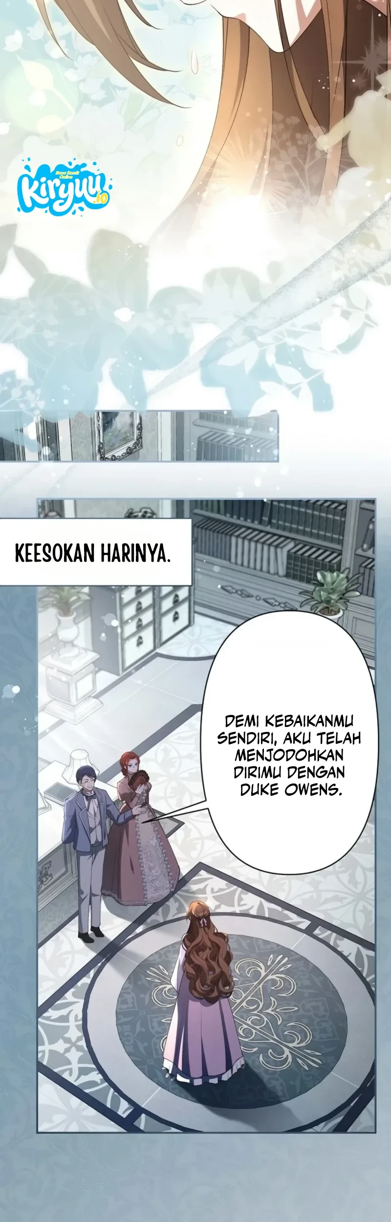 I Married the Impotent Duke and Now I Want to Protect His Child Chapter 1 Gambar 44