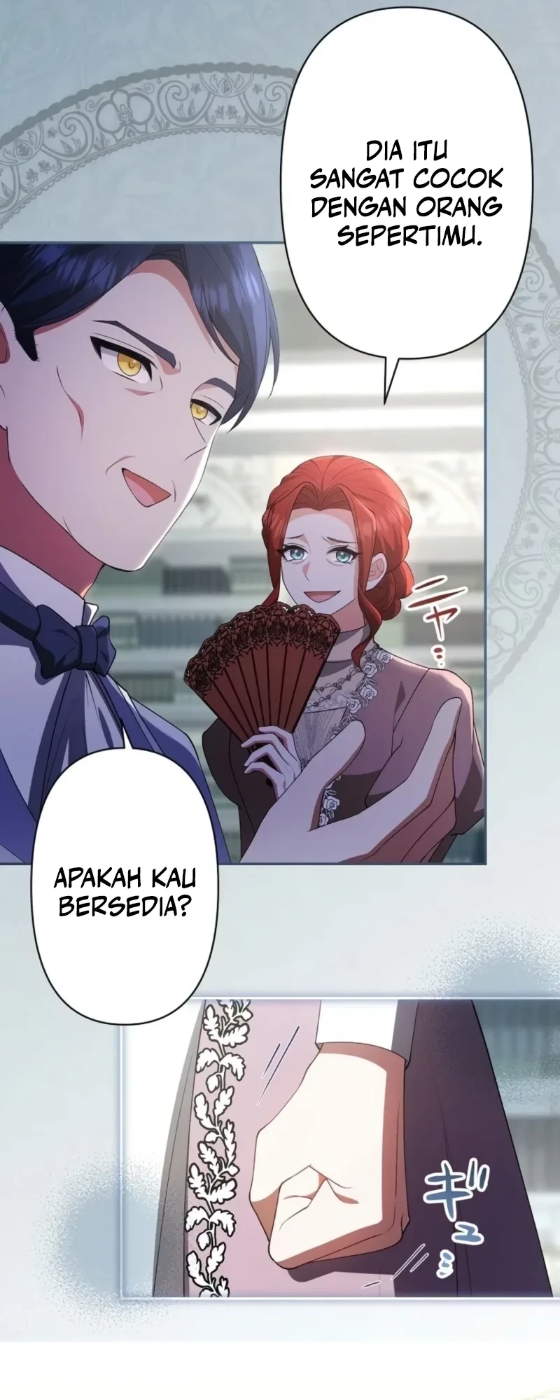 I Married the Impotent Duke and Now I Want to Protect His Child Chapter 1 Gambar 45