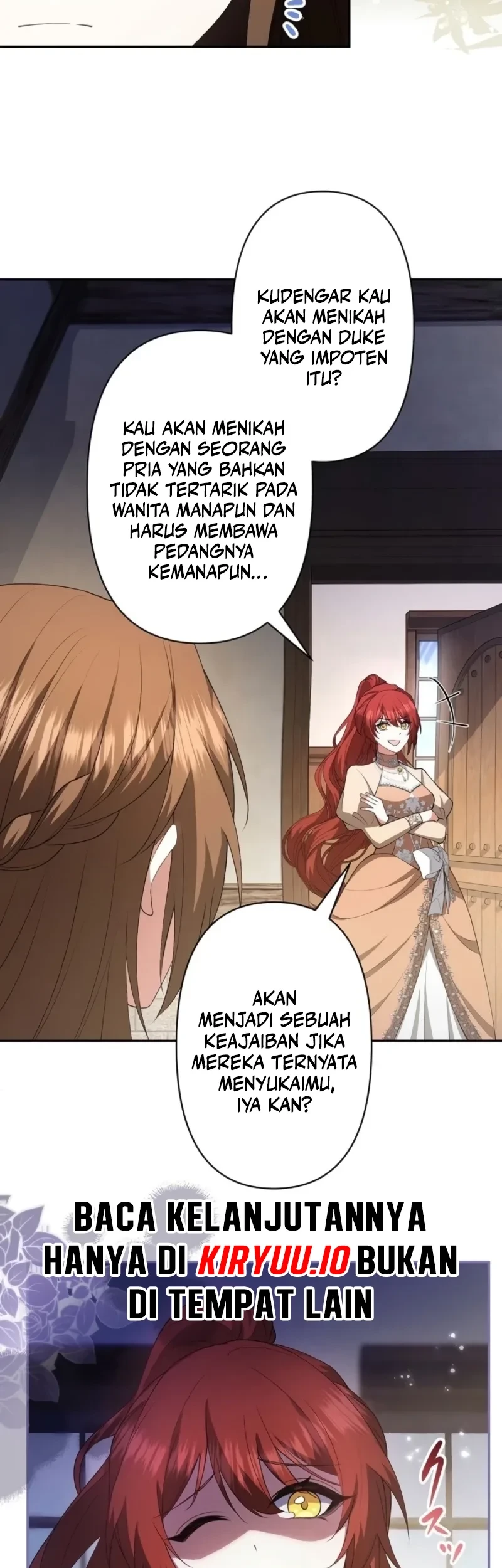 I Married the Impotent Duke and Now I Want to Protect His Child Chapter 1 Gambar 48