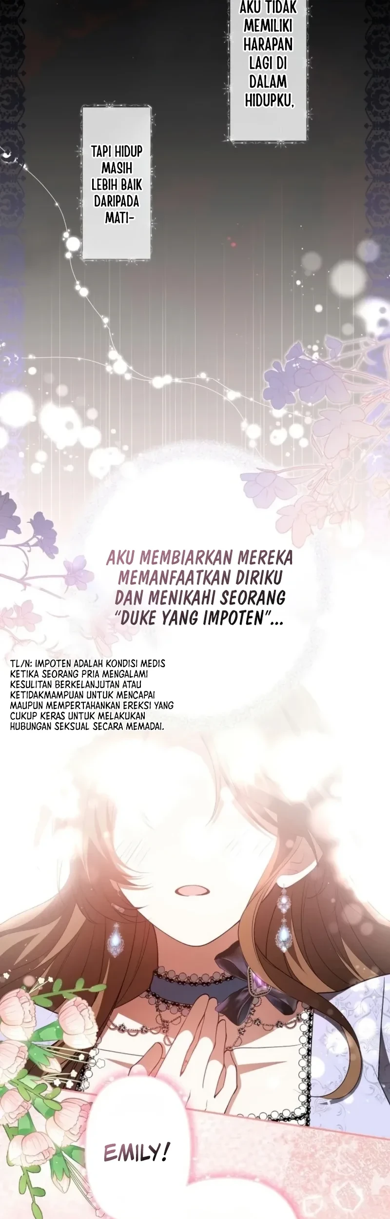 I Married the Impotent Duke and Now I Want to Protect His Child Chapter 1 Gambar 4