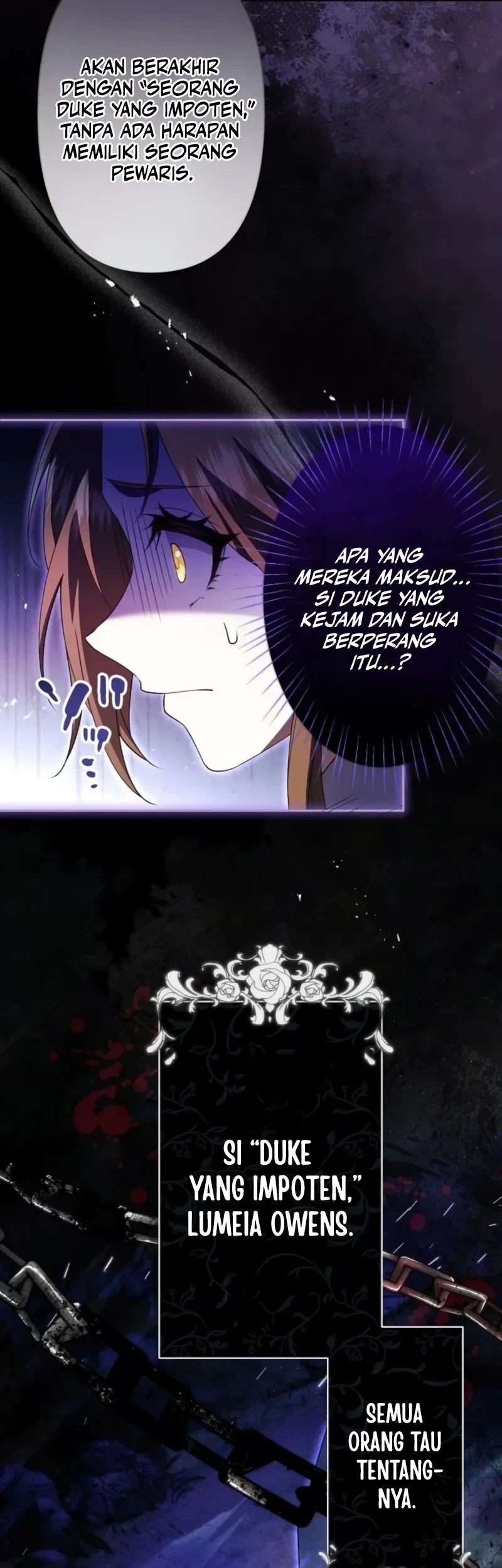 I Married the Impotent Duke and Now I Want to Protect His Child Chapter 1 Gambar 31