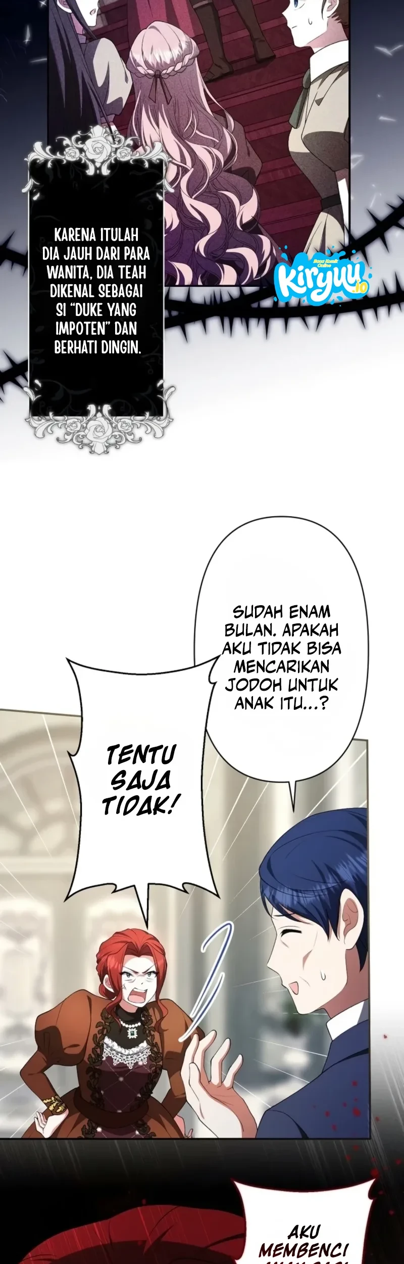 I Married the Impotent Duke and Now I Want to Protect His Child Chapter 1 Gambar 33