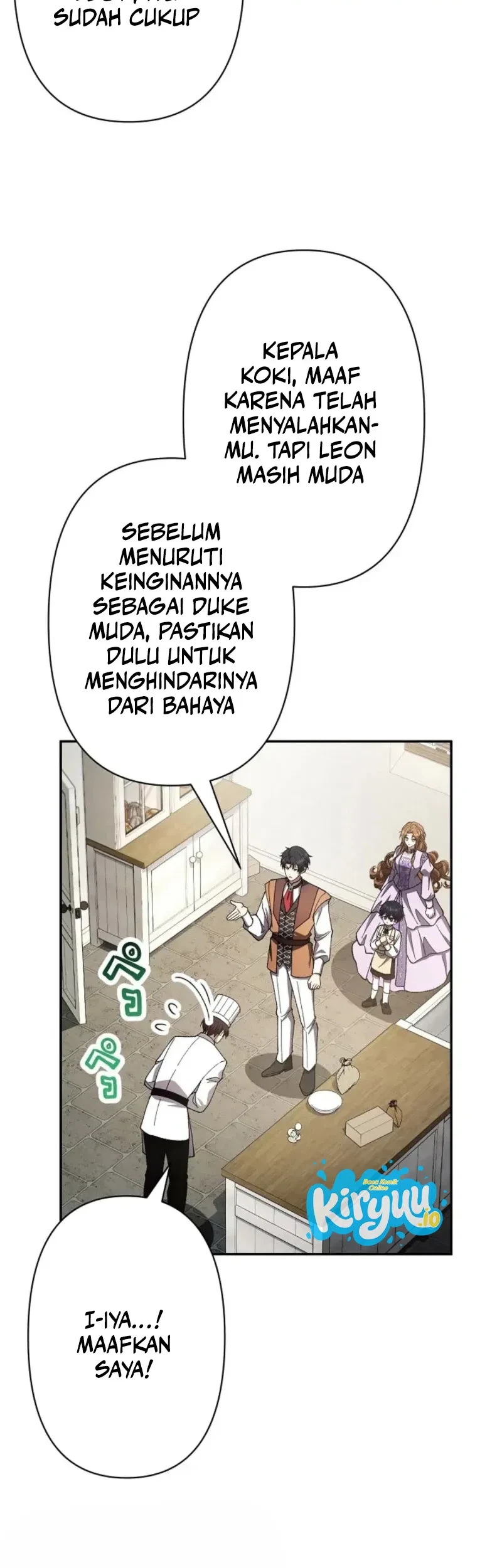 I Married the Impotent Duke and Now I Want to Protect His Child Chapter 11 Gambar 34