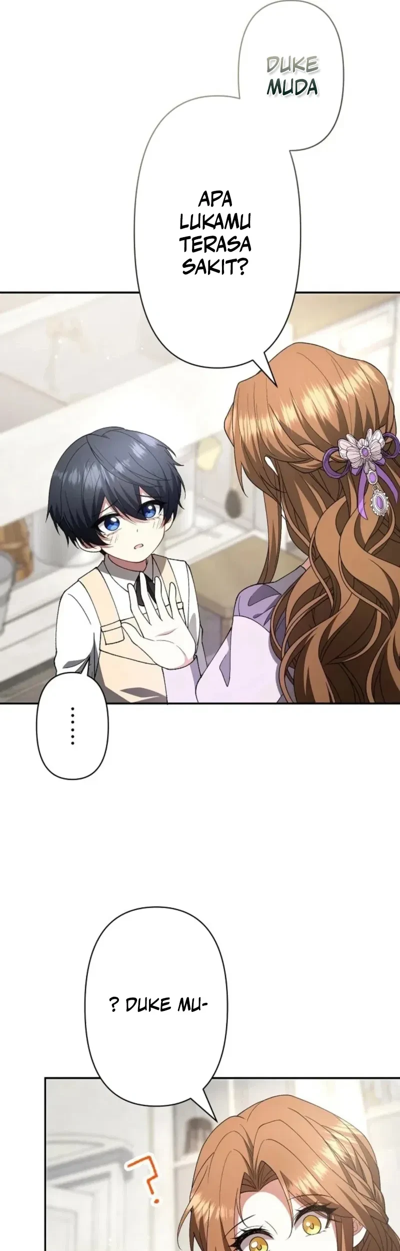I Married the Impotent Duke and Now I Want to Protect His Child Chapter 11 Gambar 38
