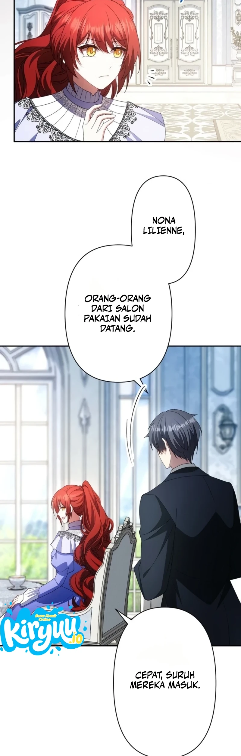 I Married the Impotent Duke and Now I Want to Protect His Child Chapter 18 Gambar 36