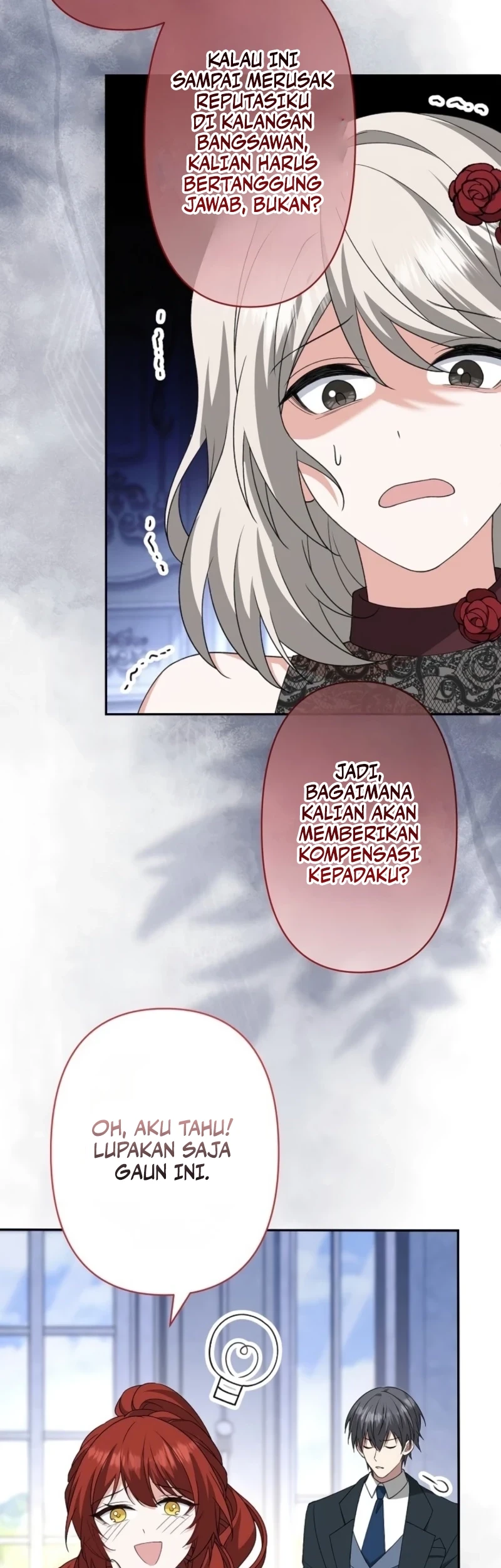 I Married the Impotent Duke and Now I Want to Protect His Child Chapter 18 Gambar 41