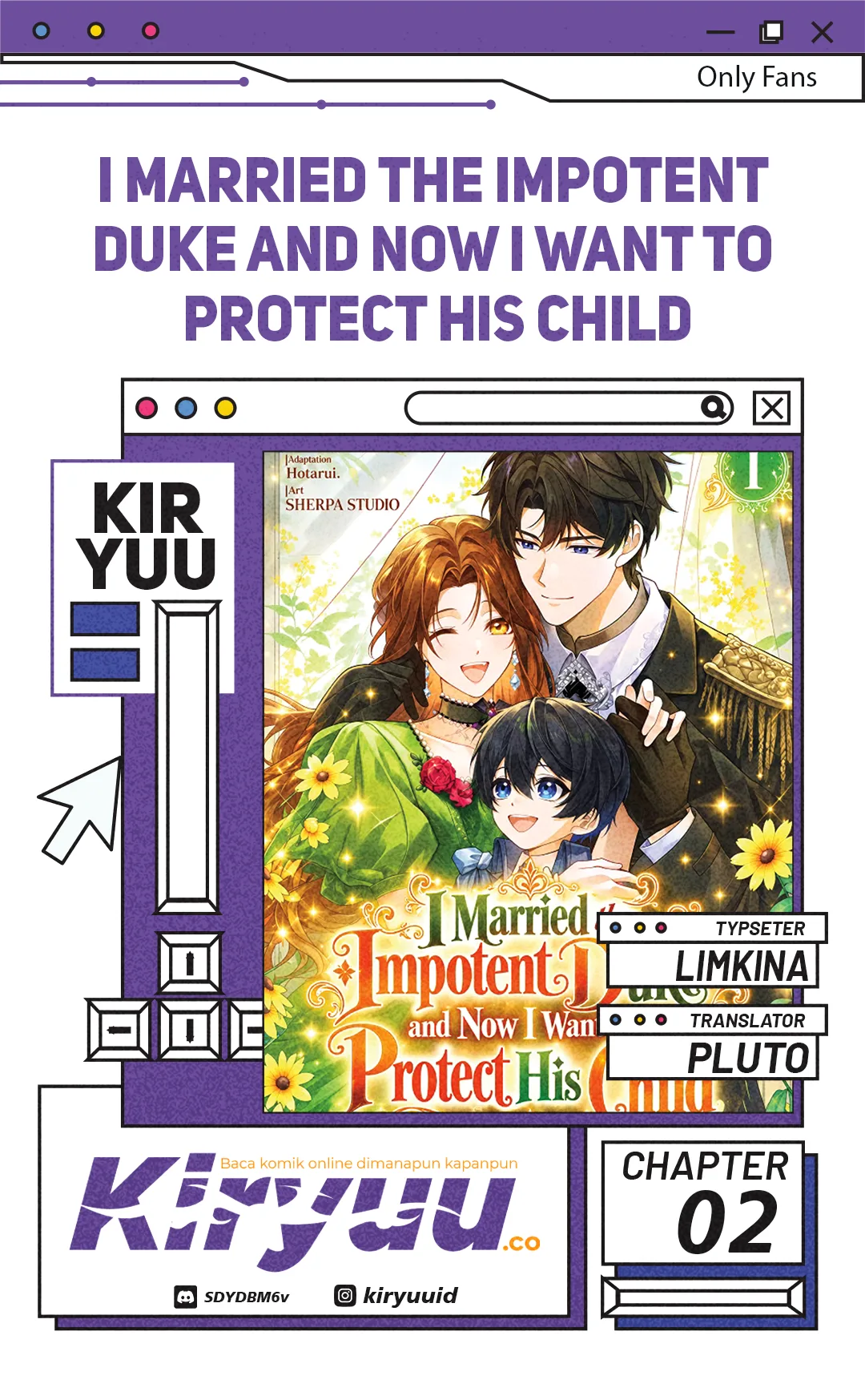 Komik I Married the Impotent Duke and Now I Want to Protect His Child Chapter 2 gambar 1