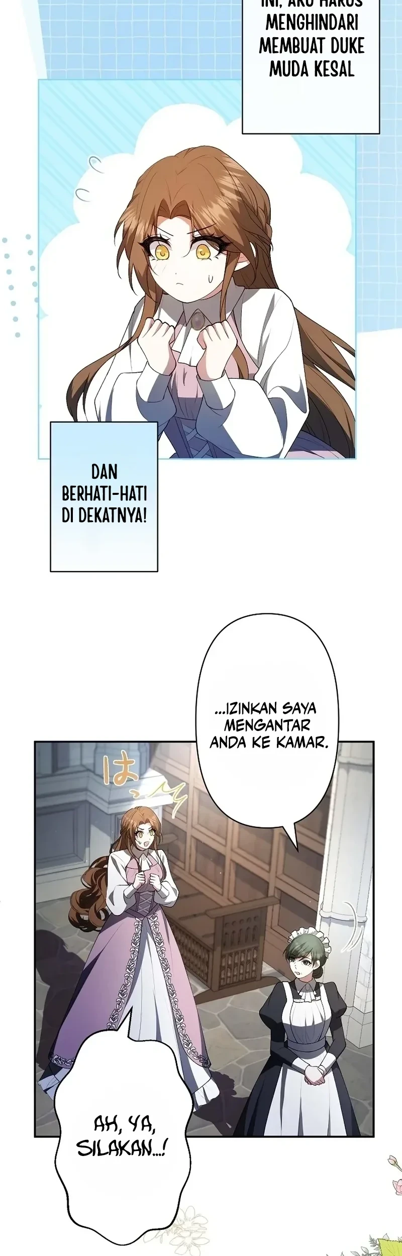 I Married the Impotent Duke and Now I Want to Protect His Child Chapter 2 Gambar 13