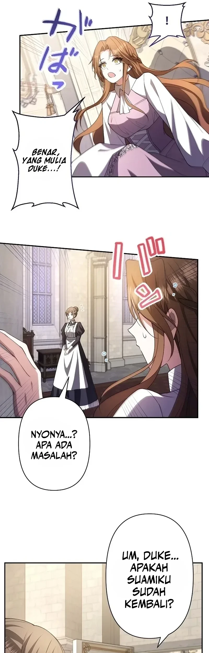 I Married the Impotent Duke and Now I Want to Protect His Child Chapter 2 Gambar 20