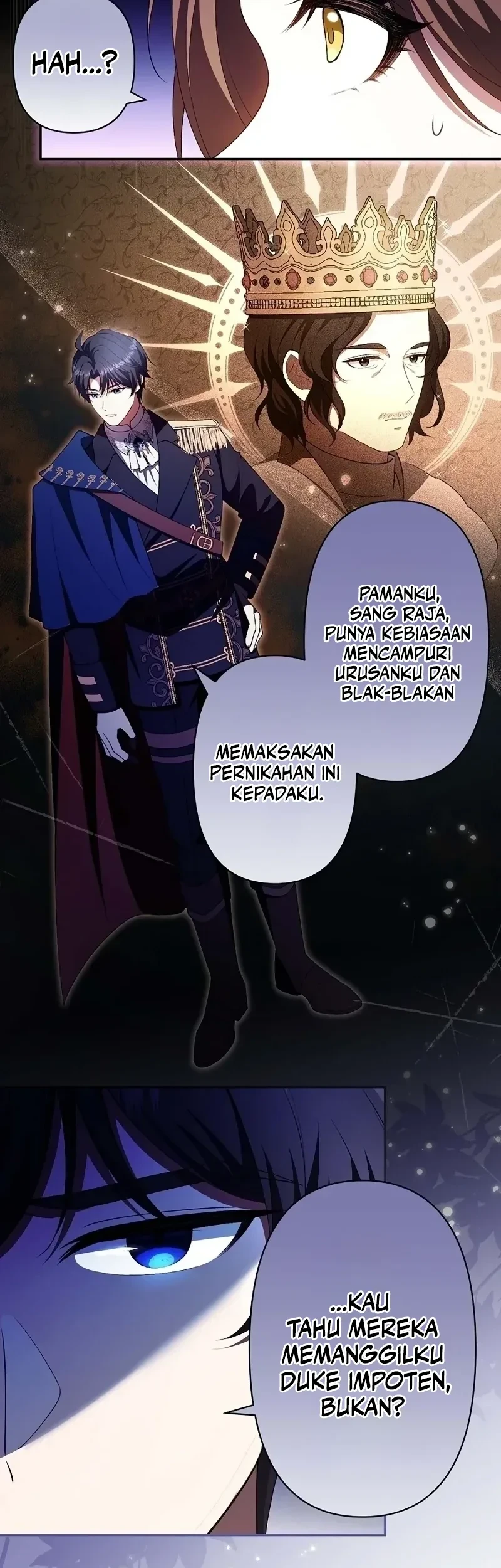 I Married the Impotent Duke and Now I Want to Protect His Child Chapter 2 Gambar 35