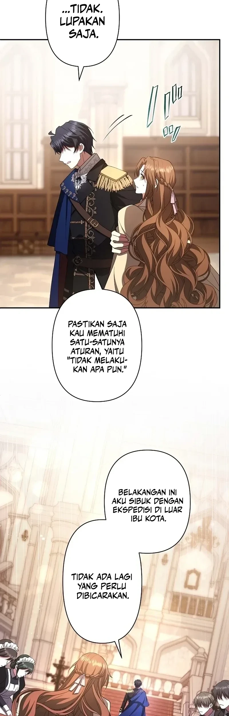 I Married the Impotent Duke and Now I Want to Protect His Child Chapter 2 Gambar 39
