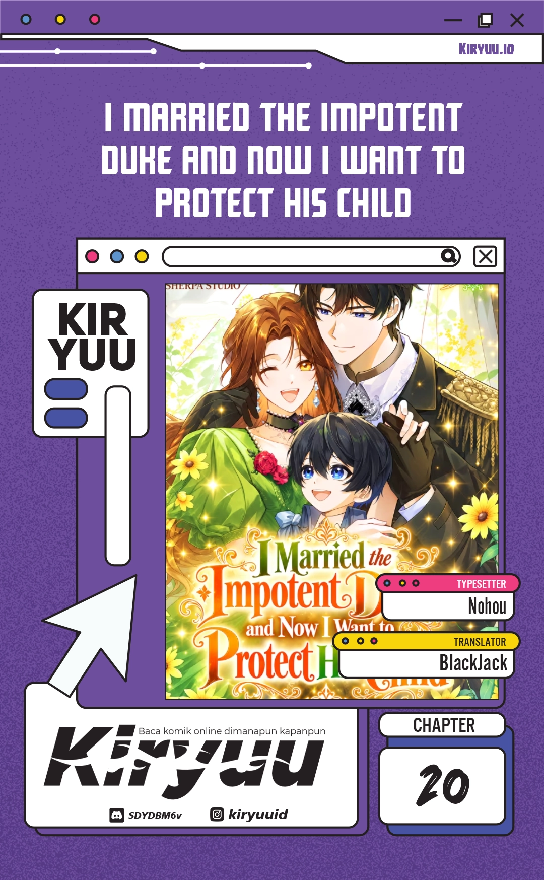 Manhwa I Married the Impotent Duke and Now I Want to Protect His Child Chapter 20 gambar 2